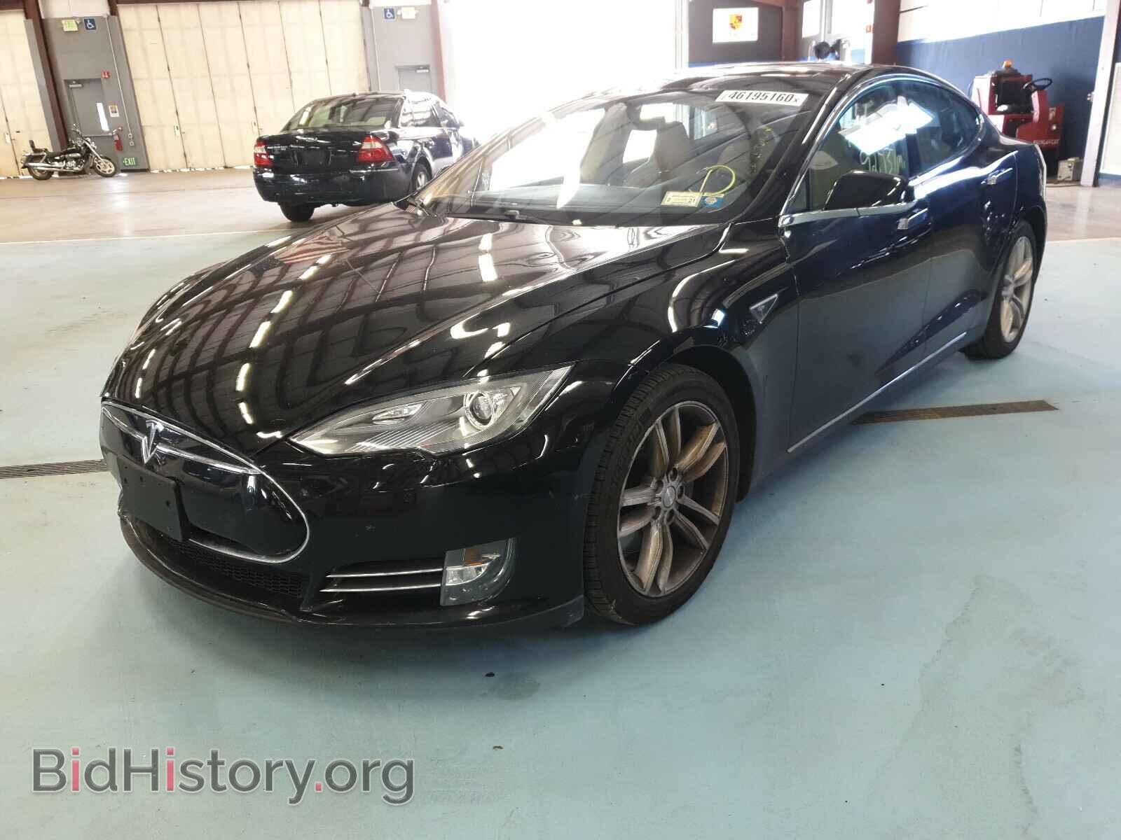 2014 TESLA MODEL S - VIN: 5YJSA1H11EFP55997 - Фото 2