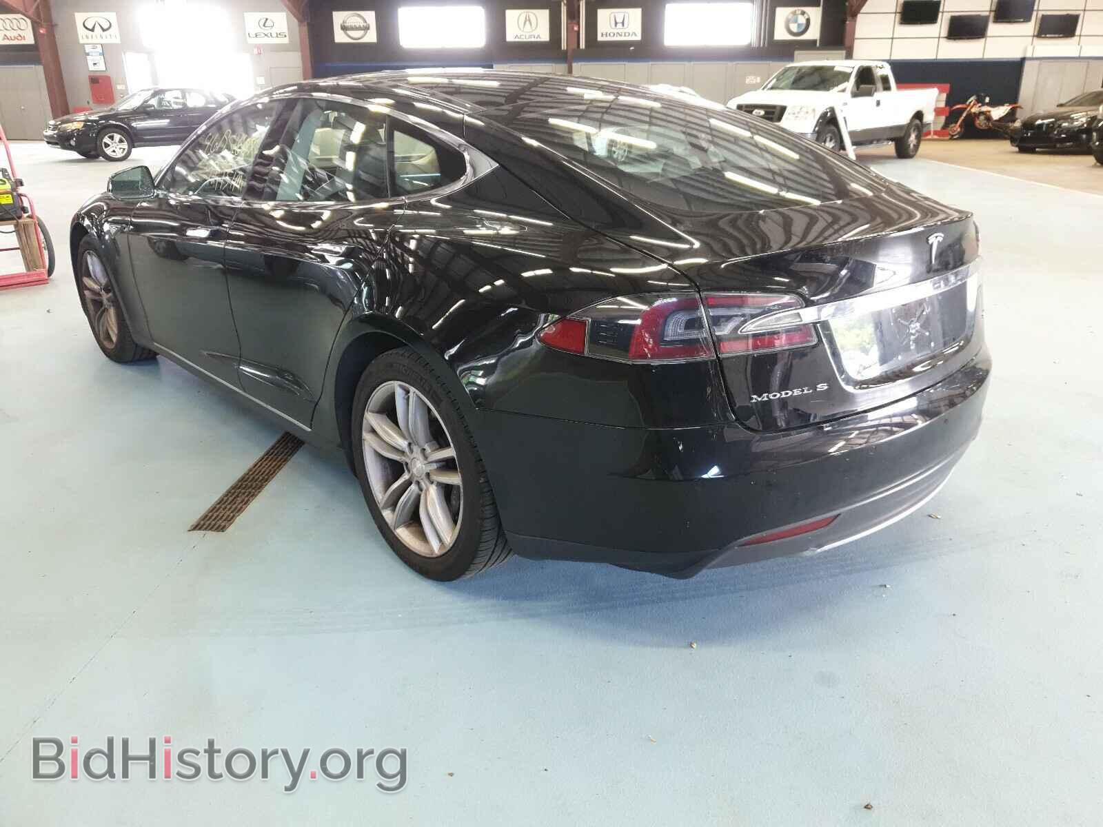 2014 TESLA MODEL S - VIN: 5YJSA1H11EFP55997 - Фото 3