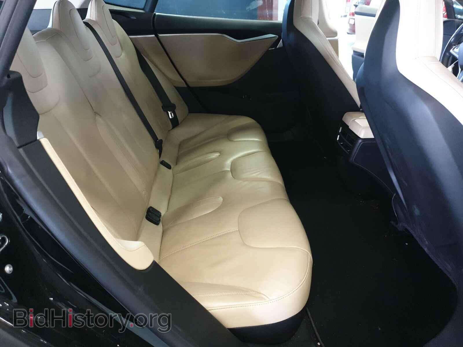 2014 TESLA MODEL S - VIN: 5YJSA1H11EFP55997 - Фото 6