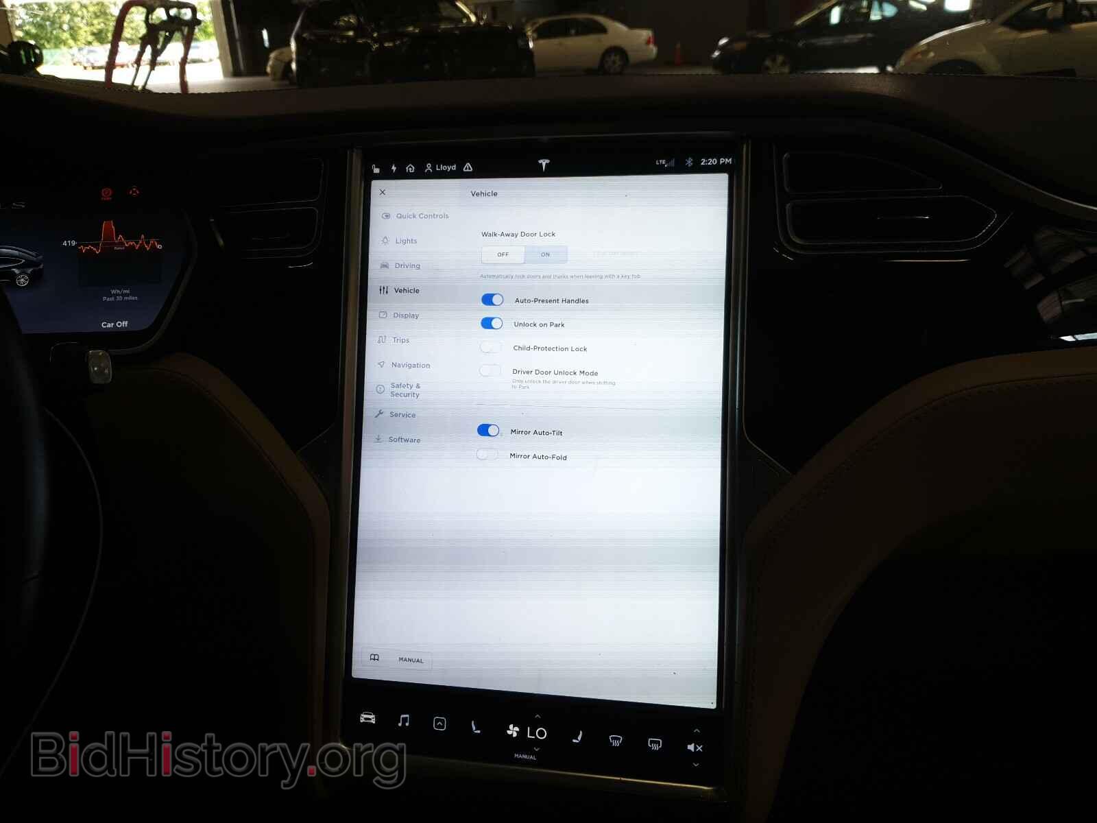 2014 TESLA MODEL S - VIN: 5YJSA1H11EFP55997 - Фото 9