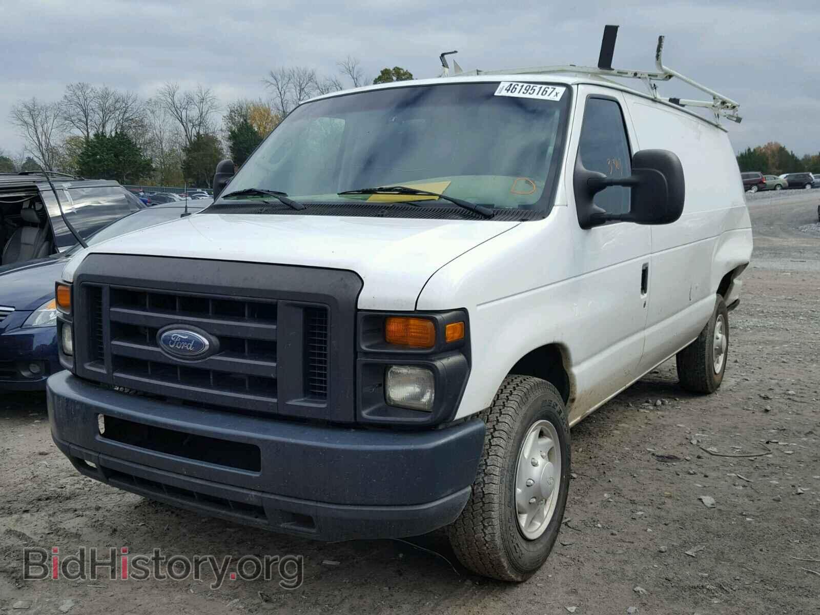 2008 FORD ECONOLINE - VIN: 1FTNE24W68DA94195 - Фото 2