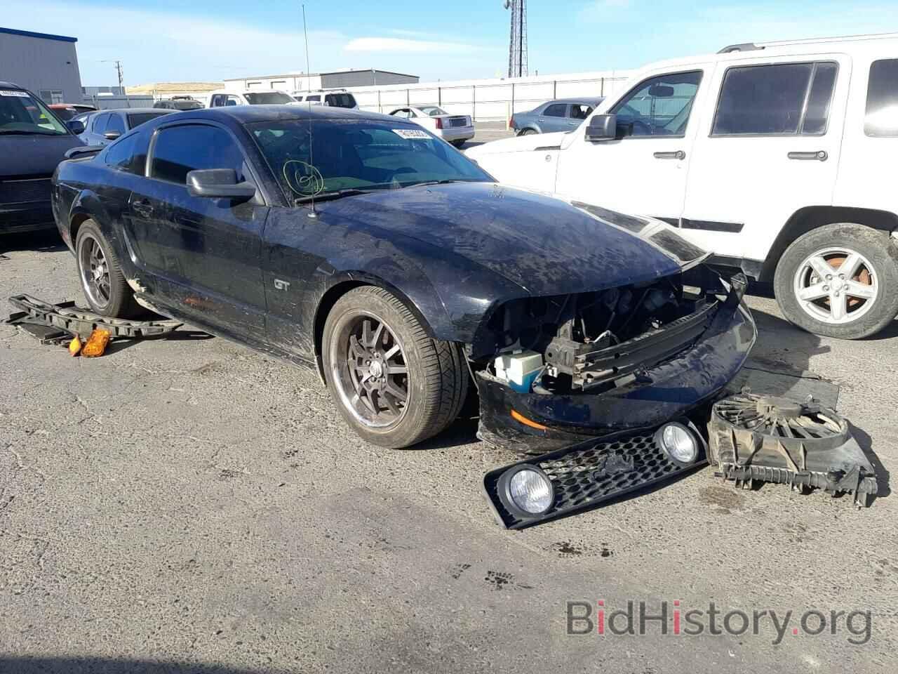 Photo 1ZVHT82H165208442 - FORD MUSTANG 2006