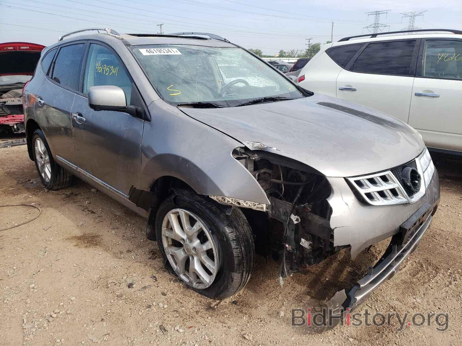 Photo JN8AS5MTXCW252215 - NISSAN ROGUE 2012