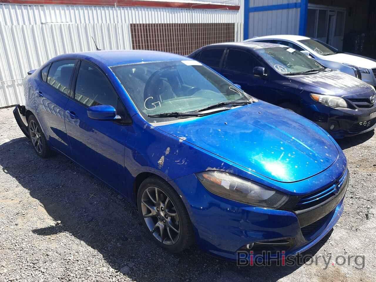 Фотография 1C3CDFBA9DD178857 - DODGE DART 2013