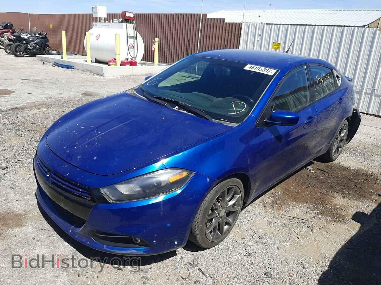 2013 DODGE DART - VIN: 1C3CDFBA9DD178857 - Фото 2