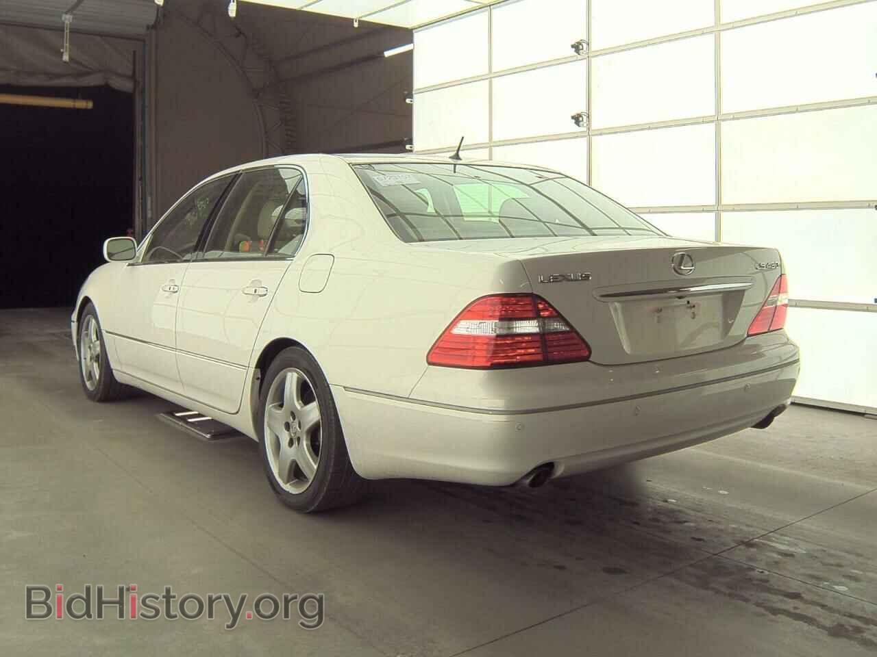 2006 LEXUS LS430 - VIN: JTHBN36F965034634 - Фото 3