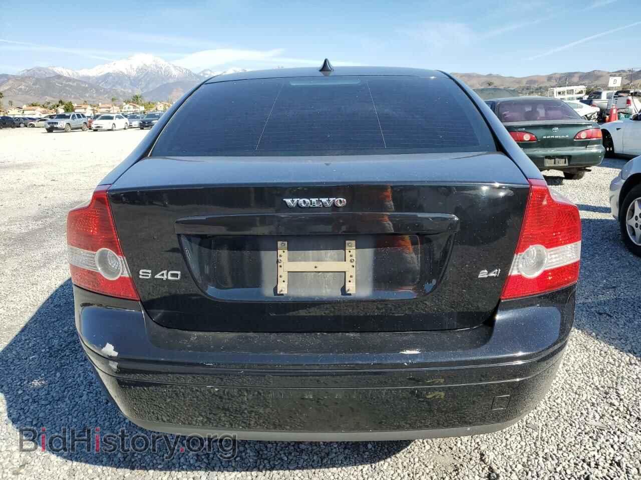 2006 VOLVO S40 - VIN: YV1MS390962206117 - Фото 6