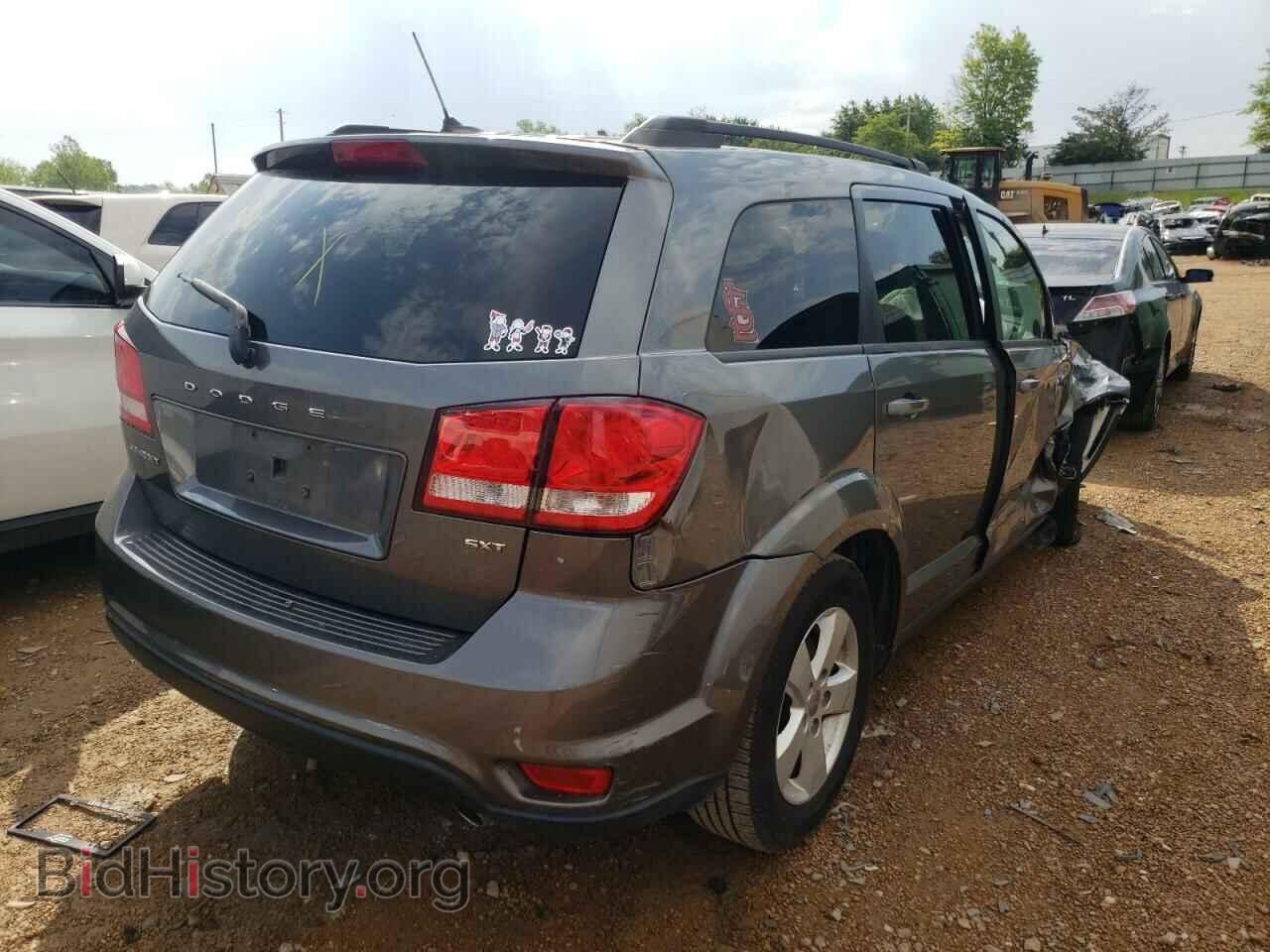 2012 DODGE JOURNEY - VIN: 3C4PDCBG0CT331229 - Фото 4