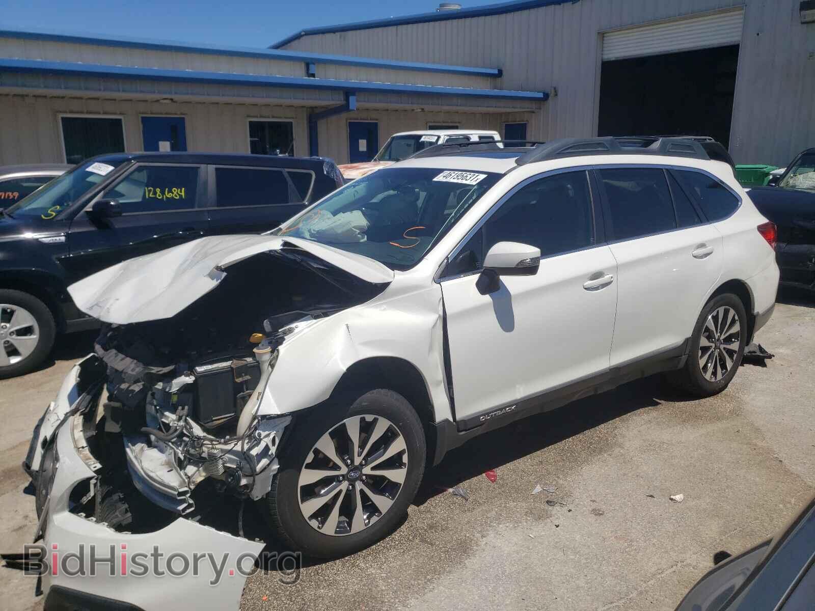 2015 SUBARU OUTBACK - VIN: 4S4BSBNC2F3335538 - Photo 2