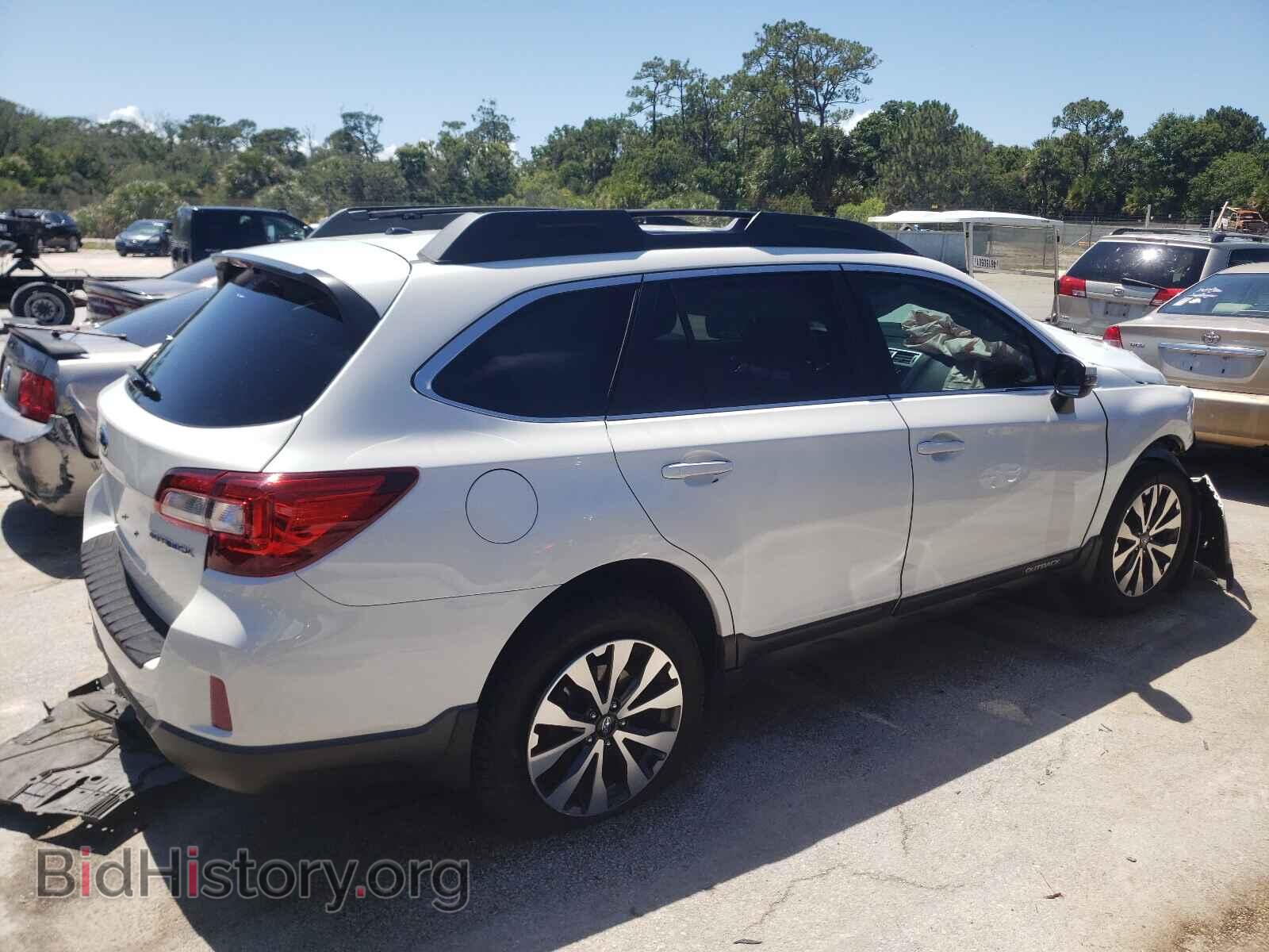 2015 SUBARU OUTBACK - VIN: 4S4BSBNC2F3335538 - Photo 4