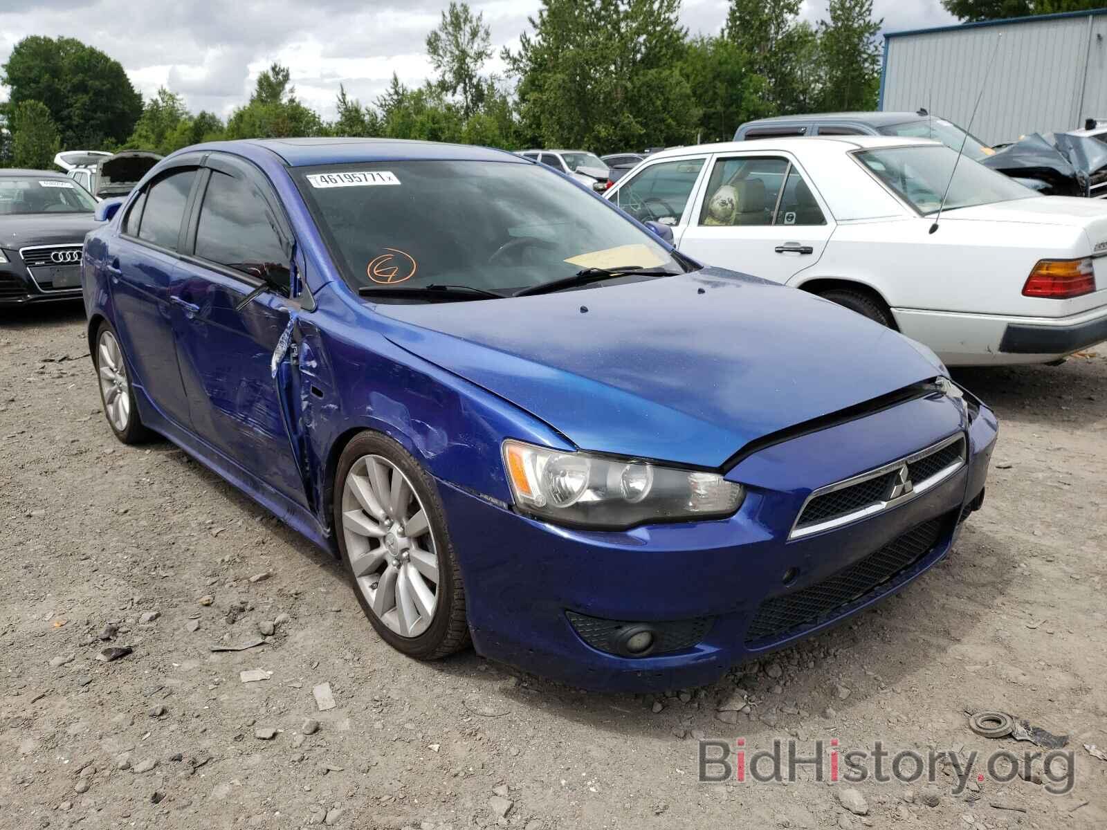 Photo JA3AU86U68U026834 - MITSUBISHI LANCER 2008