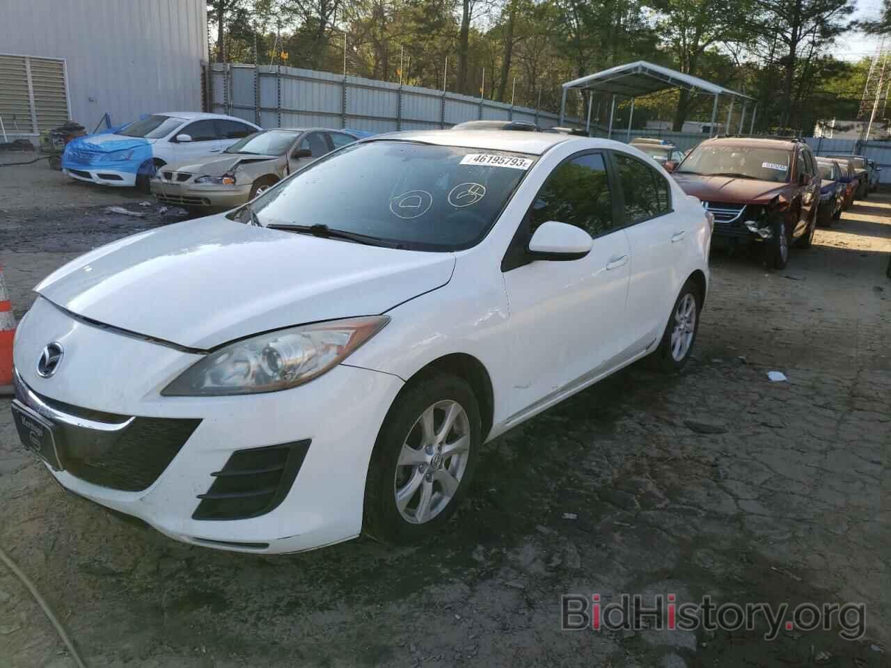 Photo JM1BL1SF1A1236336 - MAZDA 3 2010