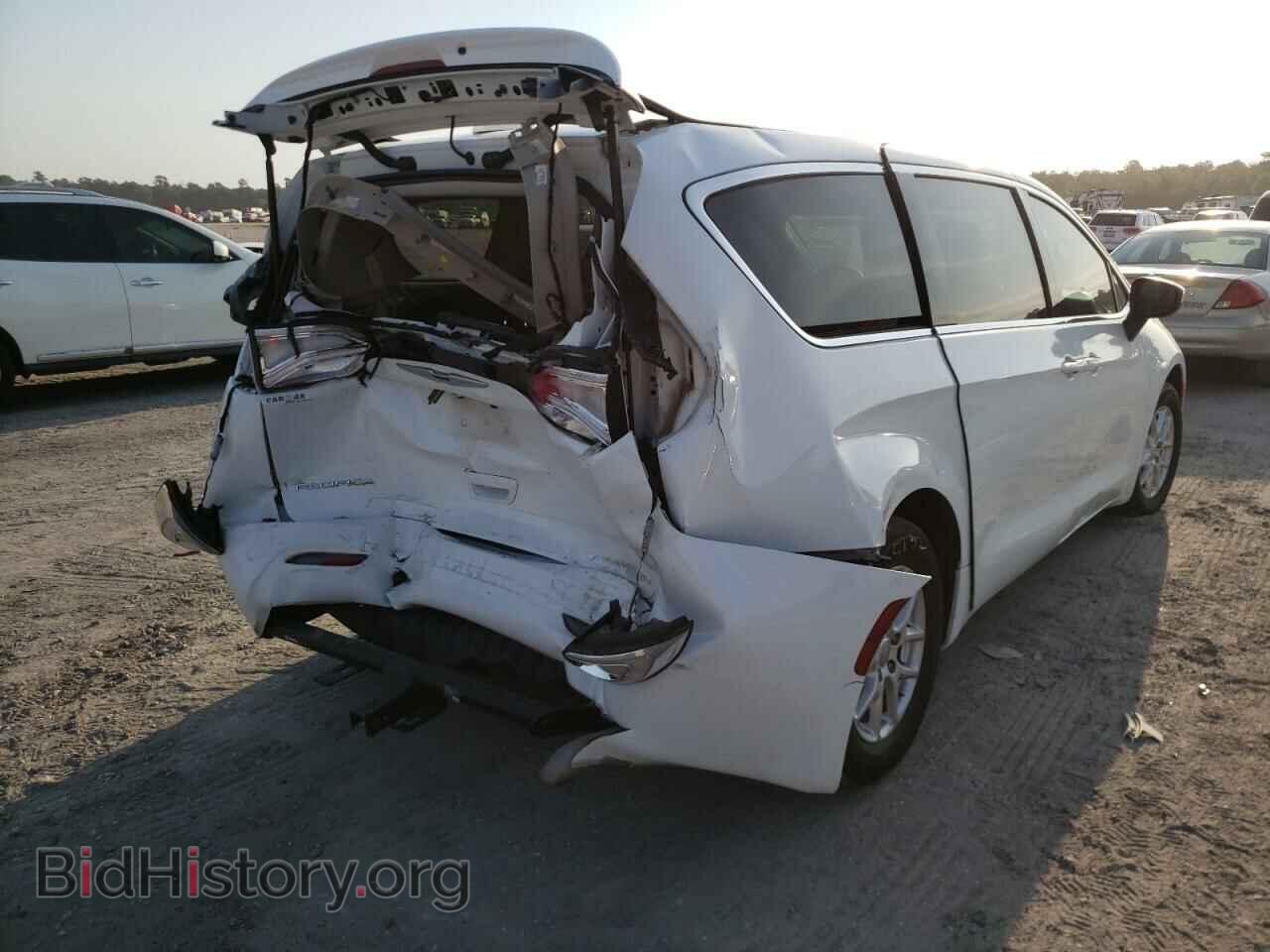 2017 CHRYSLER PACIFICA - VIN: 2C4RC1CG3HR507411 - Photo 4