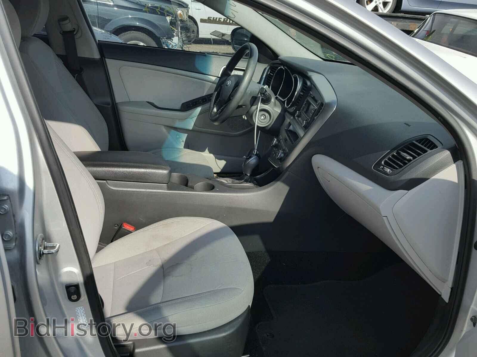 2013 KIA OPTIMA - VIN: KNAGM4A76D5326462 - Фото 5
