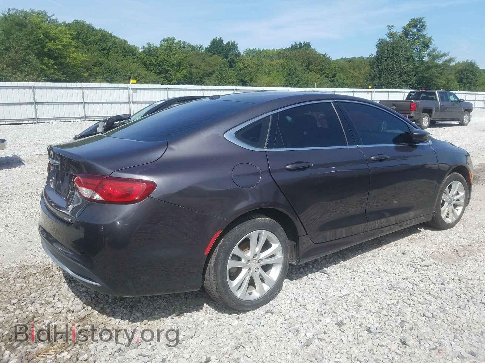 2015 CHRYSLER 200 - VIN: 1C3CCCAB0FN594787 - Photo 4