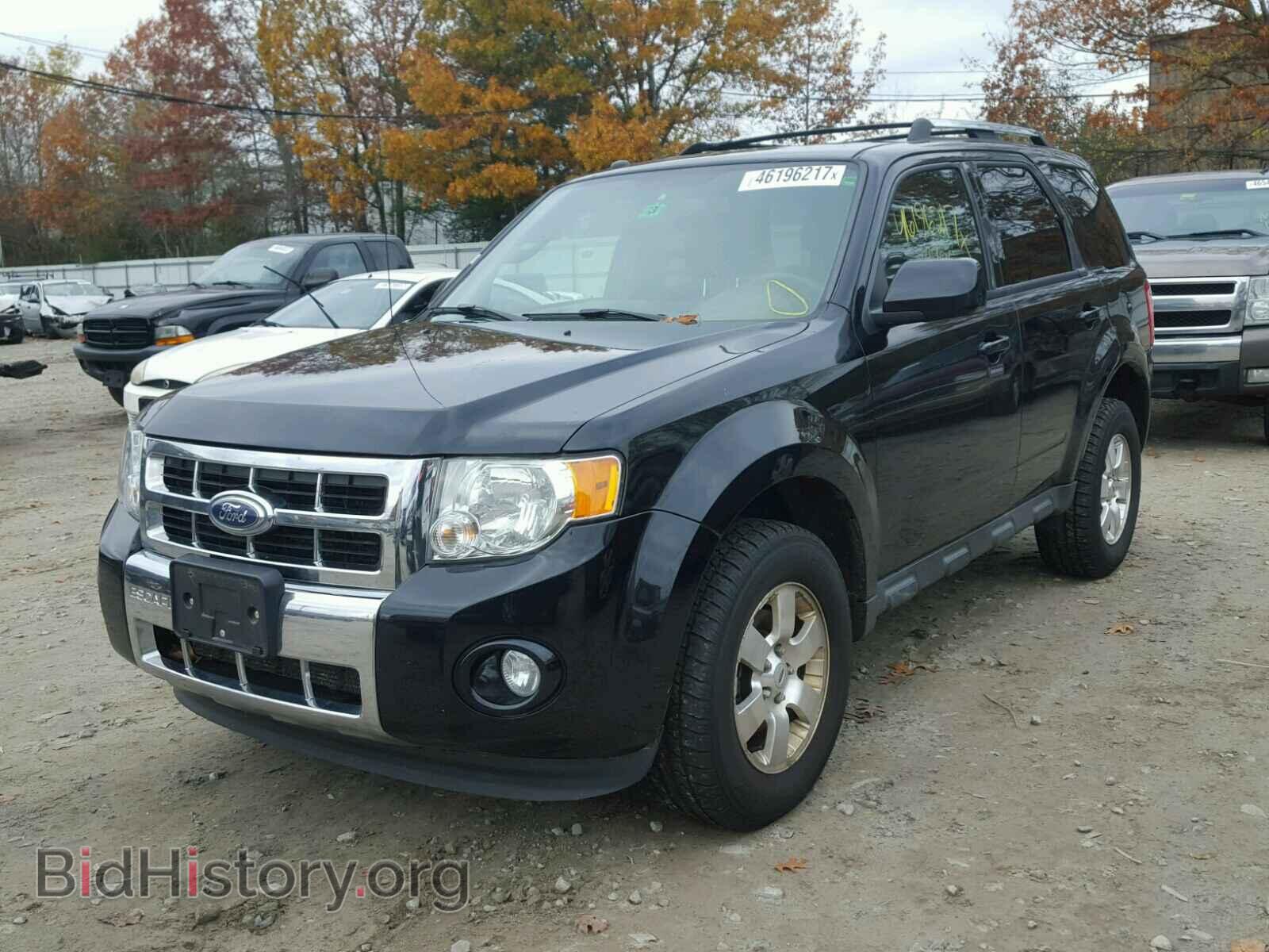 2012 FORD ESCAPE - VIN: 1FMCU9E72CKB13657 - Фото 2