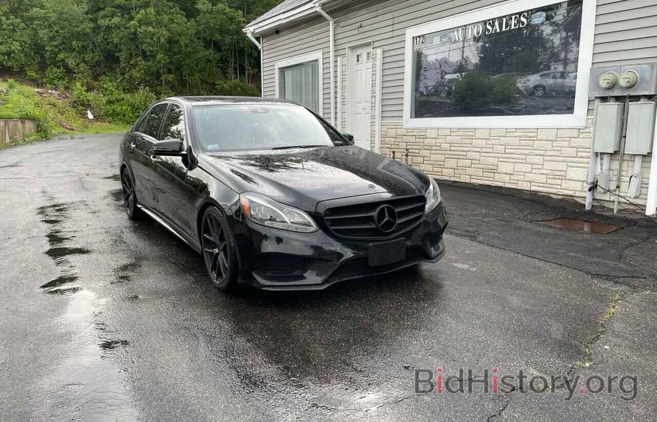 Photo WDDHF8JB3EA849322 - MERCEDES-BENZ E CLASS 2014