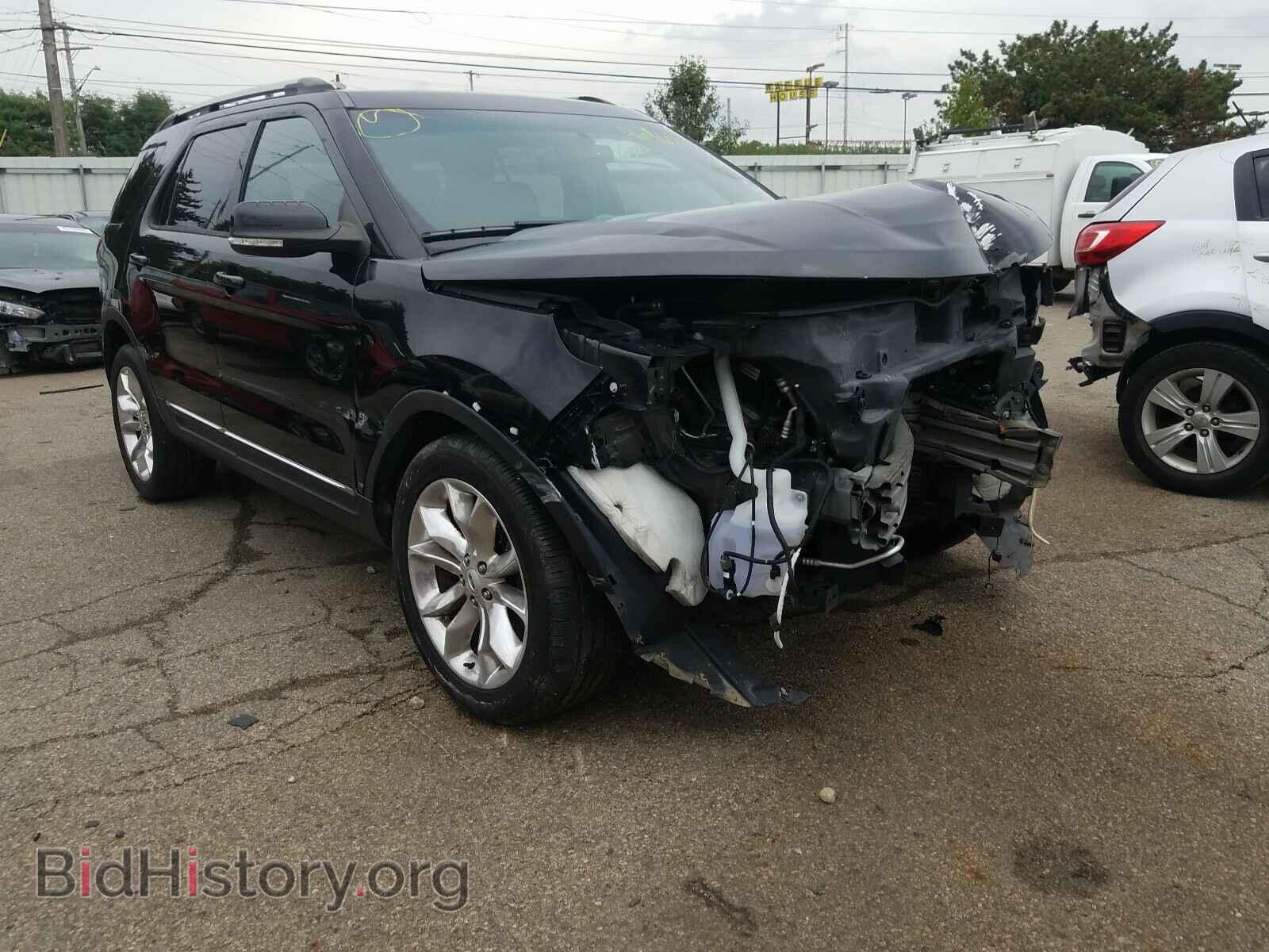 Фотография 1FM5K8D89EGB41609 - FORD EXPLORER 2014