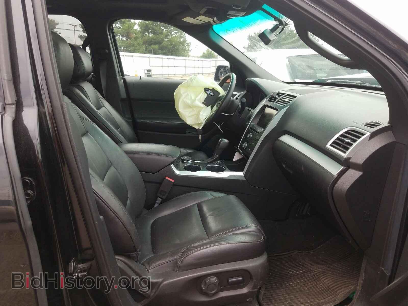 2014 FORD EXPLORER - VIN: 1FM5K8D89EGB41609 - Фото 5