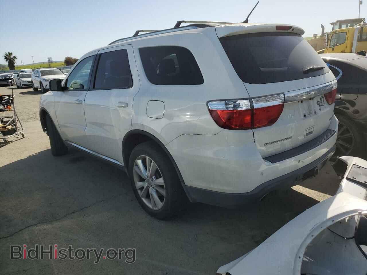 2012 DODGE DURANGO - VIN: 1C4SDHDT8CC117022 - Фото 2