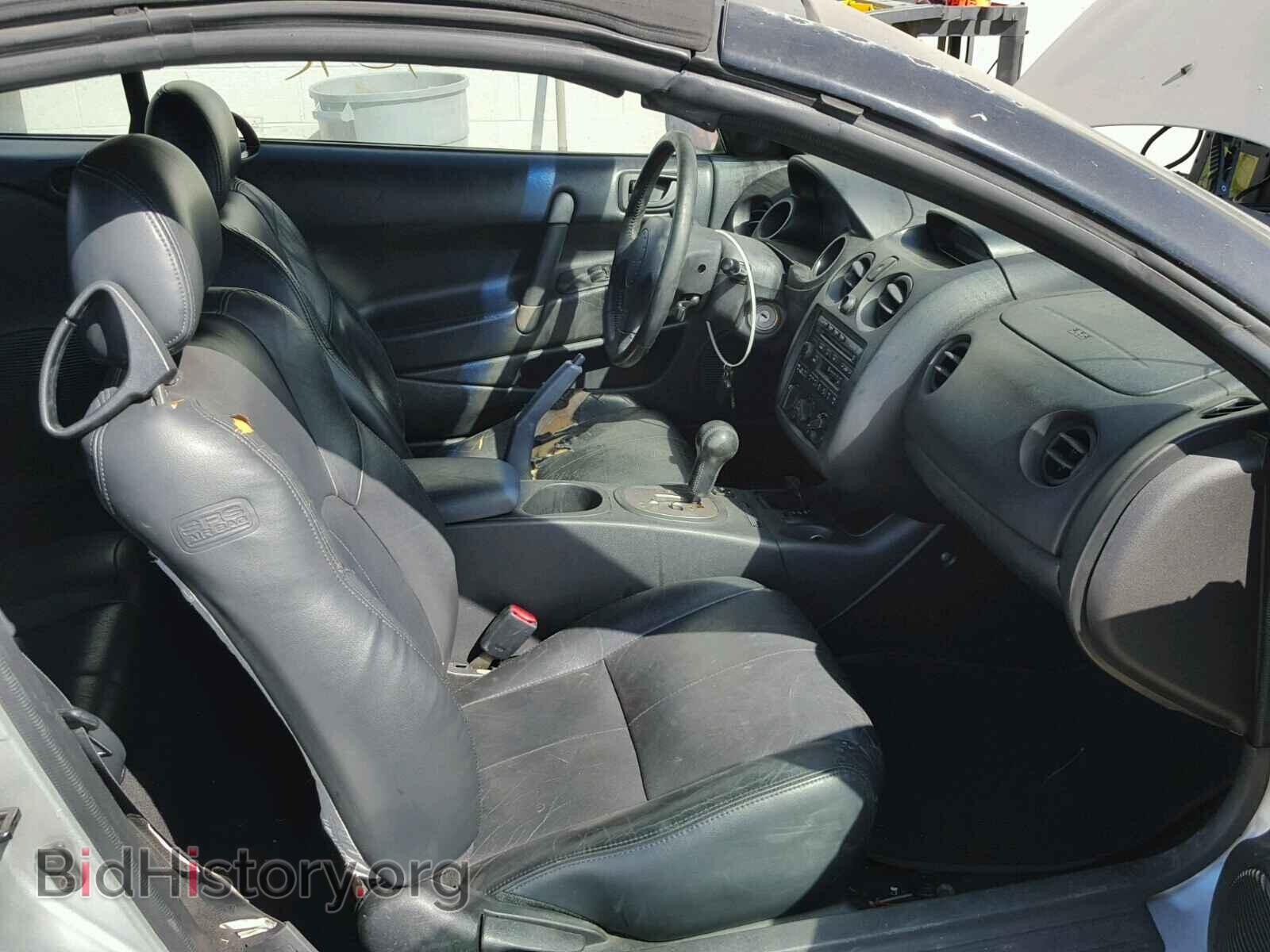 2001 MITSUBISHI ECLIPSE - VIN: 4A3AE85H51E062398 - Фото 5