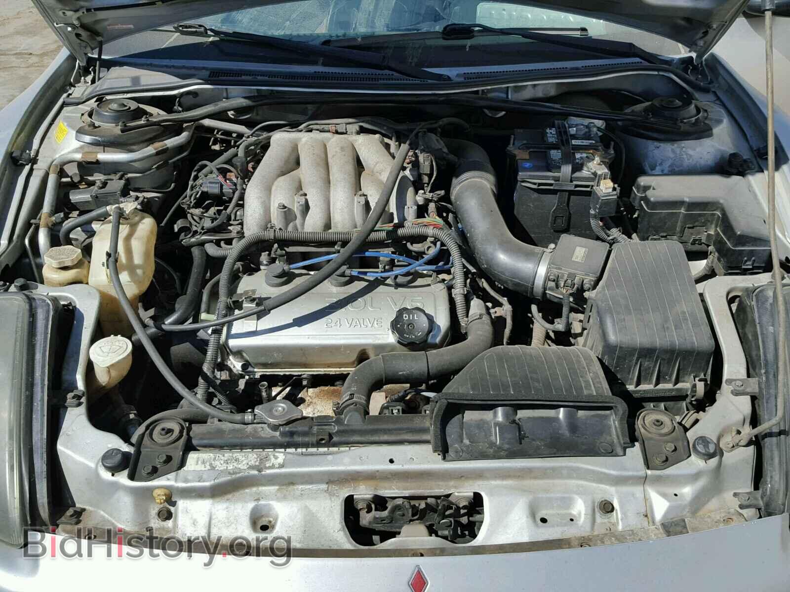 2001 MITSUBISHI ECLIPSE - VIN: 4A3AE85H51E062398 - Фото 7