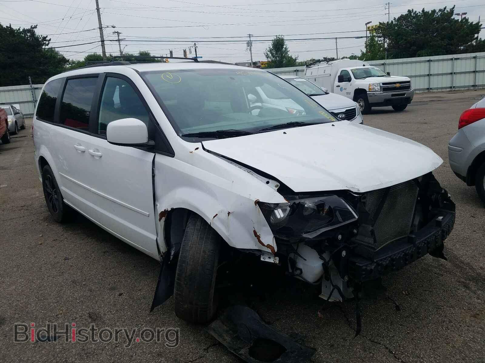 Фотография 2C4RDGEGXHR692828 - DODGE CARAVAN 2017