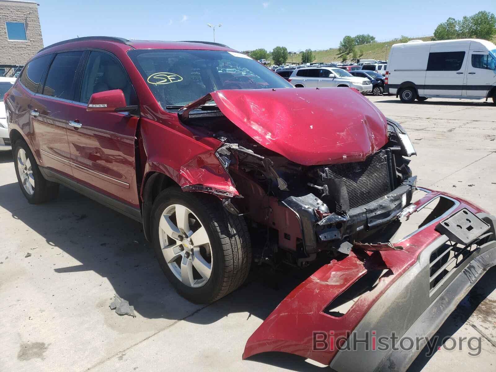 Photo 1GNLVHED3AS135673 - CHEVROLET TRAVERSE 2010