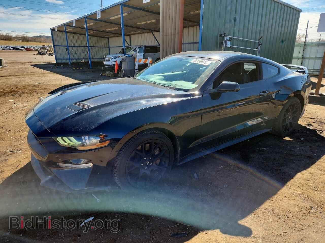 Фотография 1FA6P8TH9J5145070 - FORD MUSTANG 2018