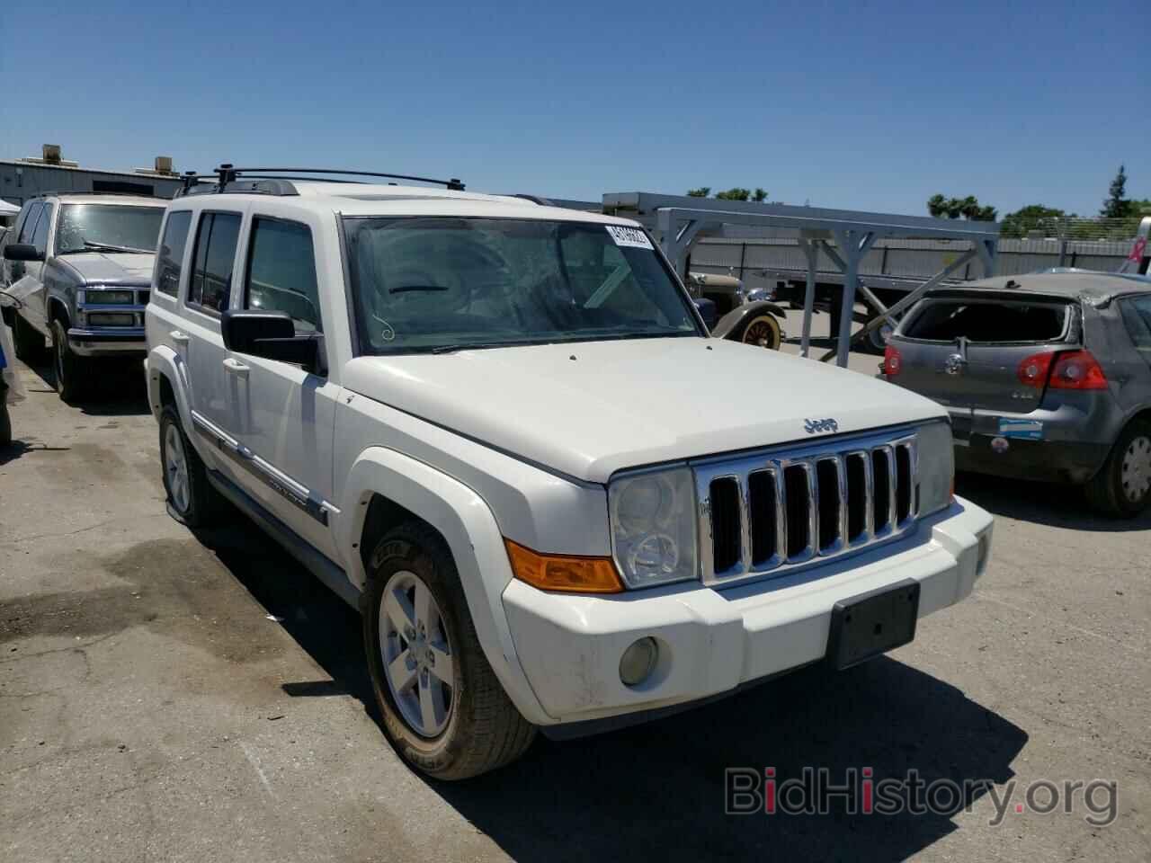 Photo 1J8HH48K27C510392 - JEEP COMMANDER 2007