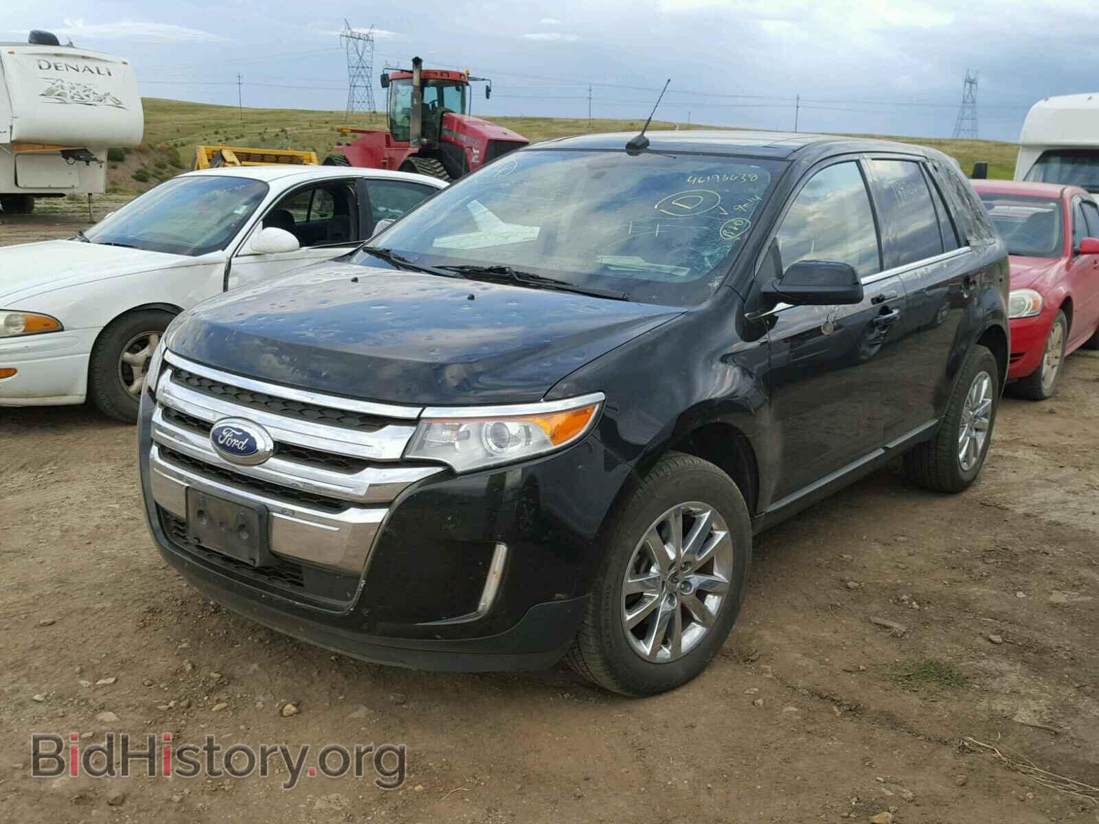 2011 FORD EDGE - VIN: 2FMDK4KCXBBB67649 - Фото 2