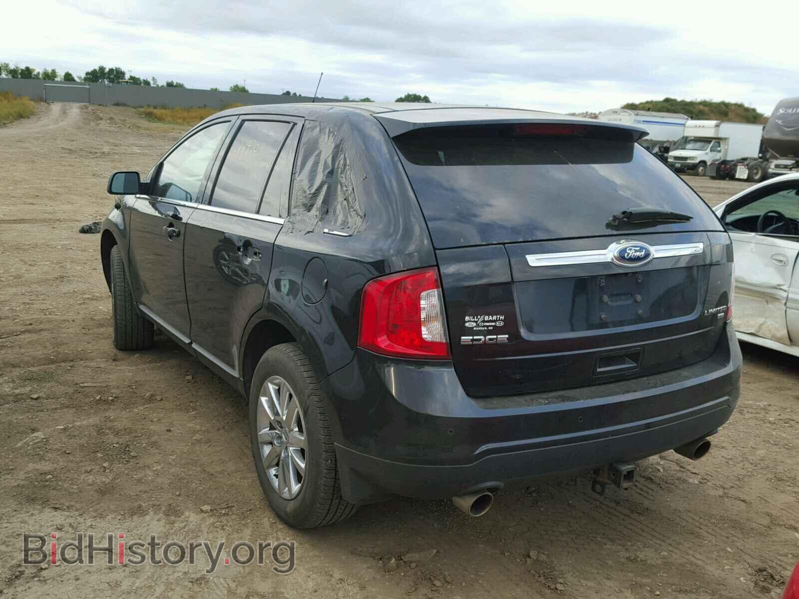 2011 FORD EDGE - VIN: 2FMDK4KCXBBB67649 - Фото 3