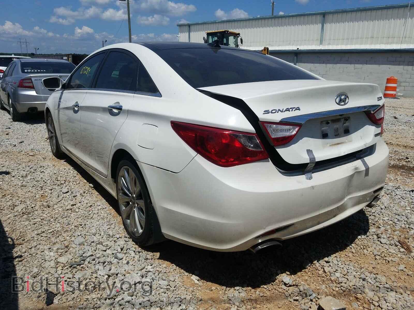 2012 HYUNDAI SONATA - VIN: 5NPEC4AB5CH373692 - Фото 3