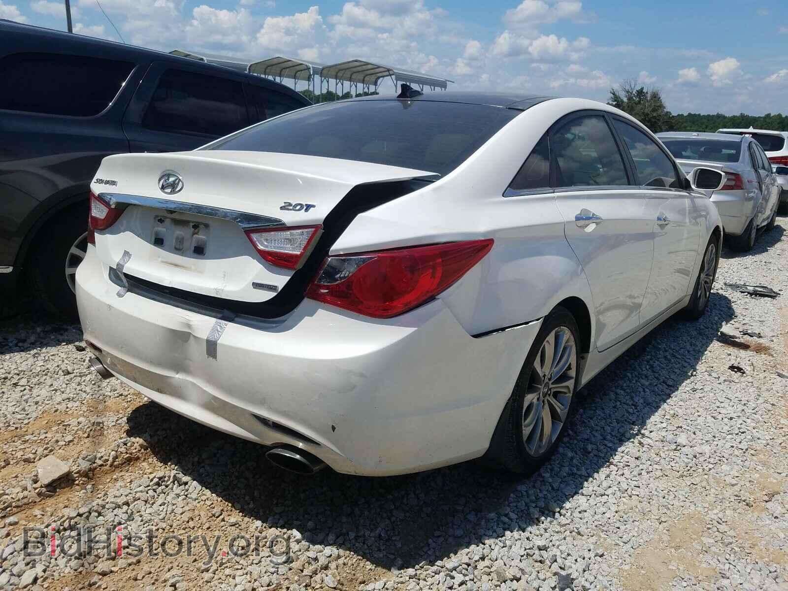 2012 HYUNDAI SONATA - VIN: 5NPEC4AB5CH373692 - Фото 4