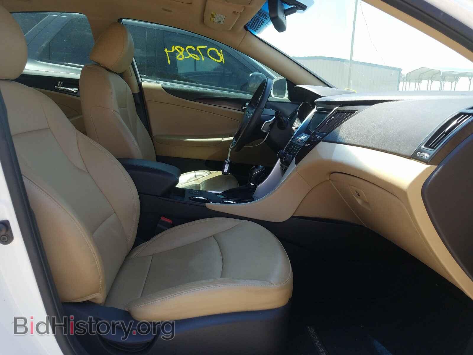 2012 HYUNDAI SONATA - VIN: 5NPEC4AB5CH373692 - Фото 5