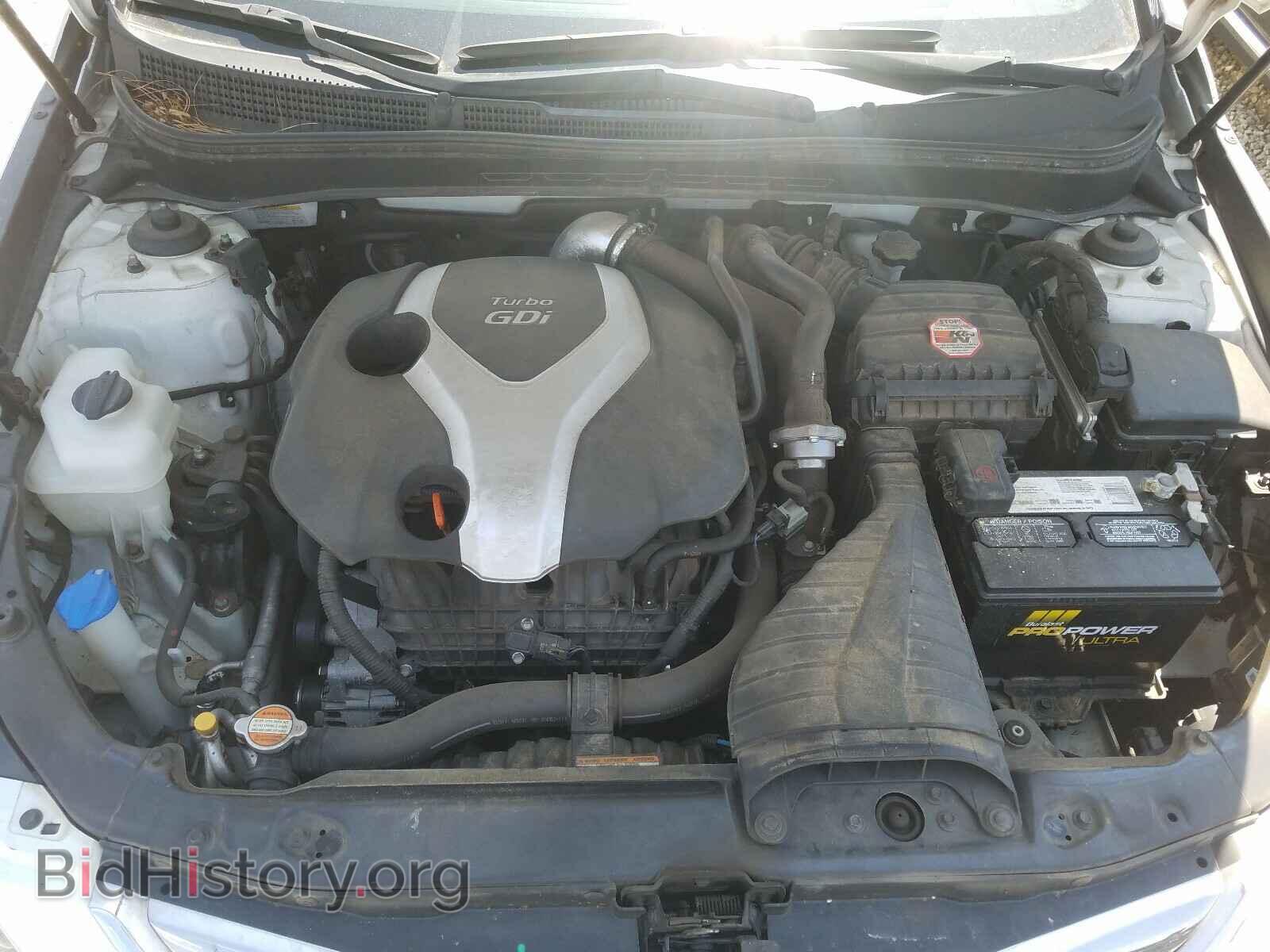 2012 HYUNDAI SONATA - VIN: 5NPEC4AB5CH373692 - Фото 7