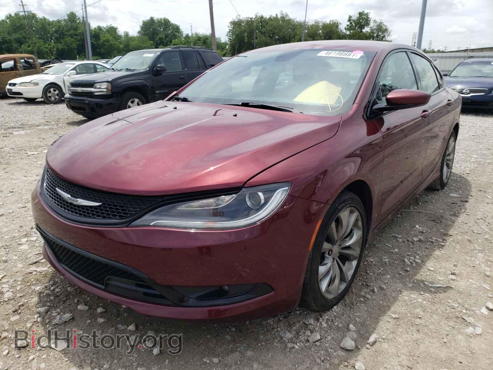 2016 CHRYSLER 200 - VIN: 1C3CCCBBXGN125772 - Фото 2