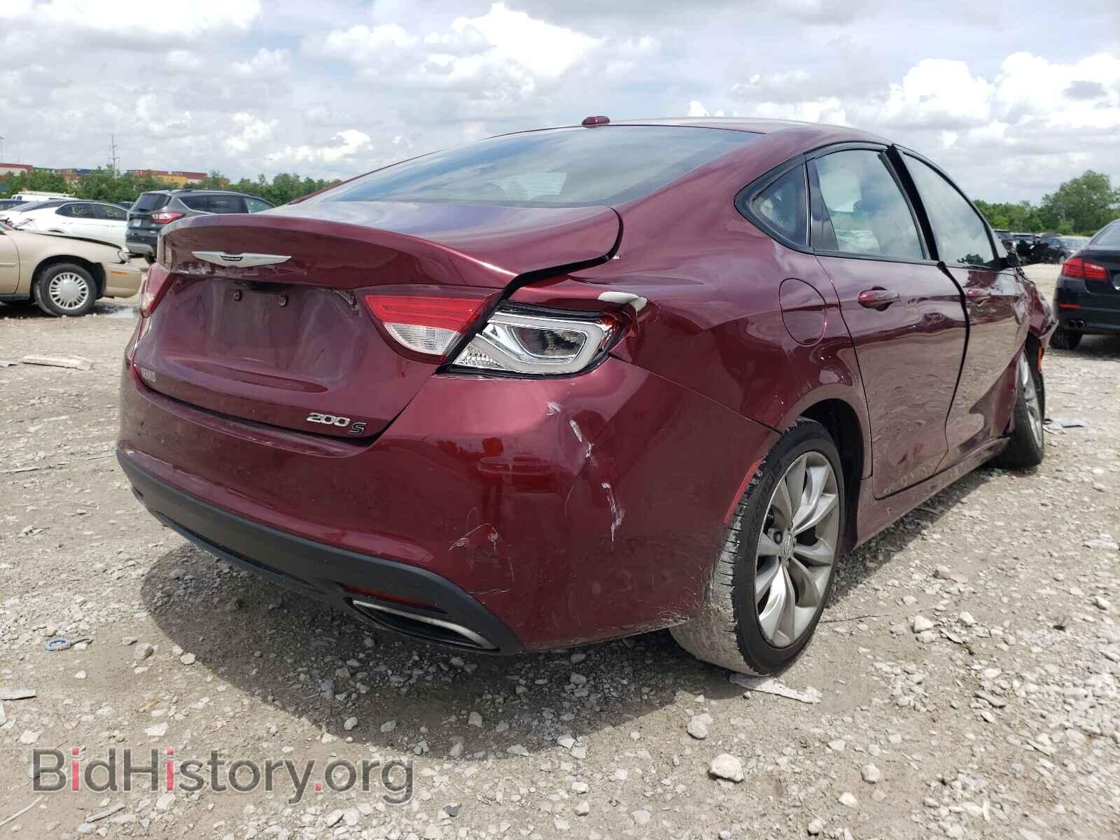 2016 CHRYSLER 200 - VIN: 1C3CCCBBXGN125772 - Фото 4