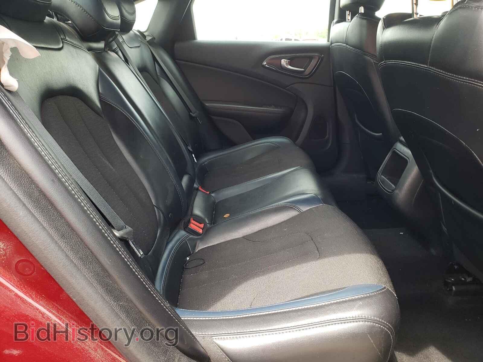 2016 CHRYSLER 200 - VIN: 1C3CCCBBXGN125772 - Фото 6