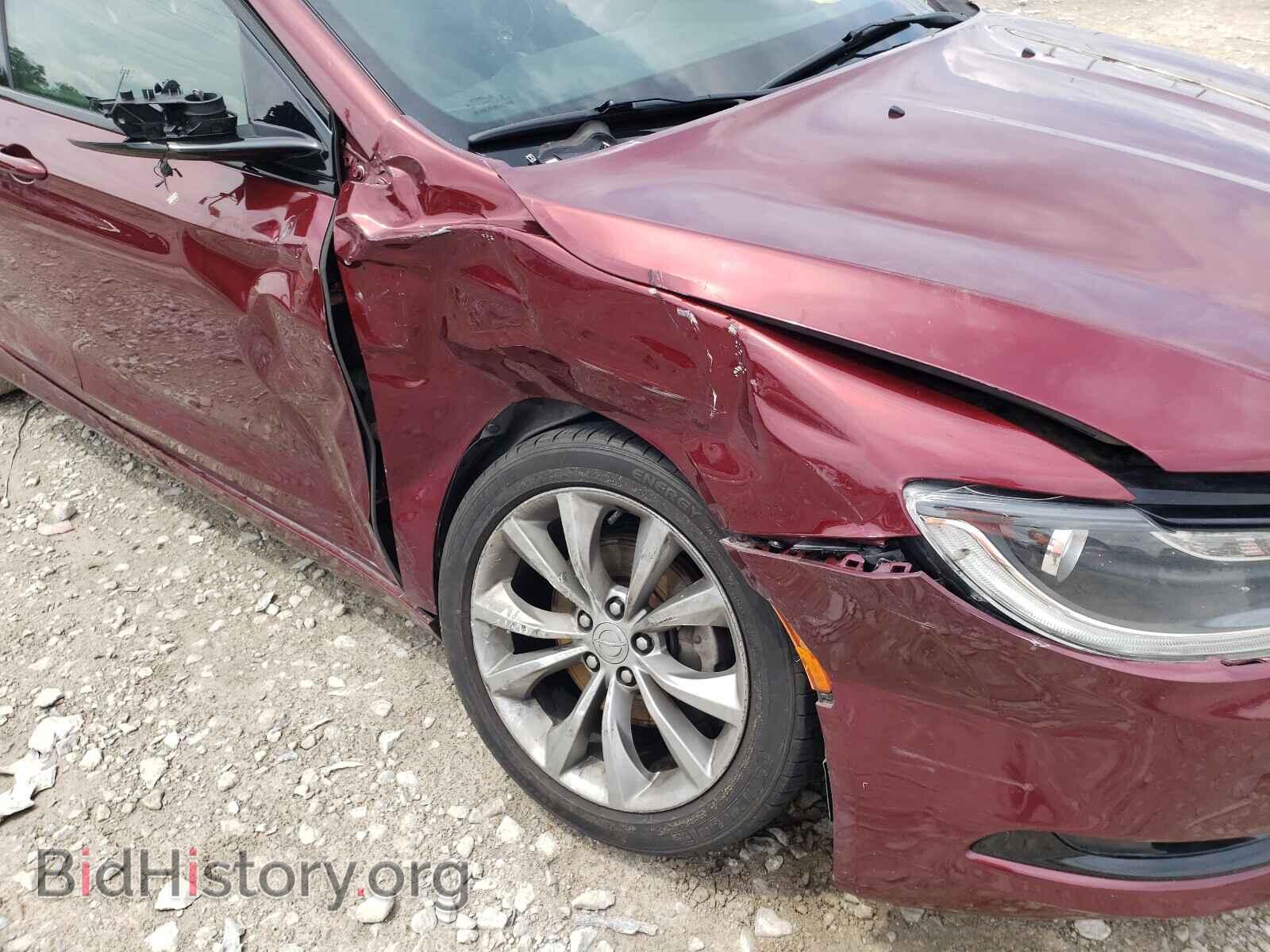 2016 CHRYSLER 200 - VIN: 1C3CCCBBXGN125772 - Фото 9