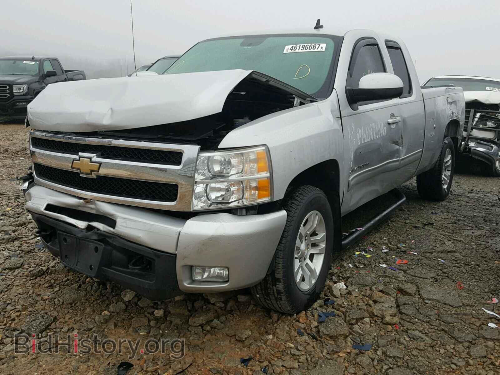 2010 CHEVROLET SILVERADO - VIN: 1GCSKTE34AZ146504 - Фото 2