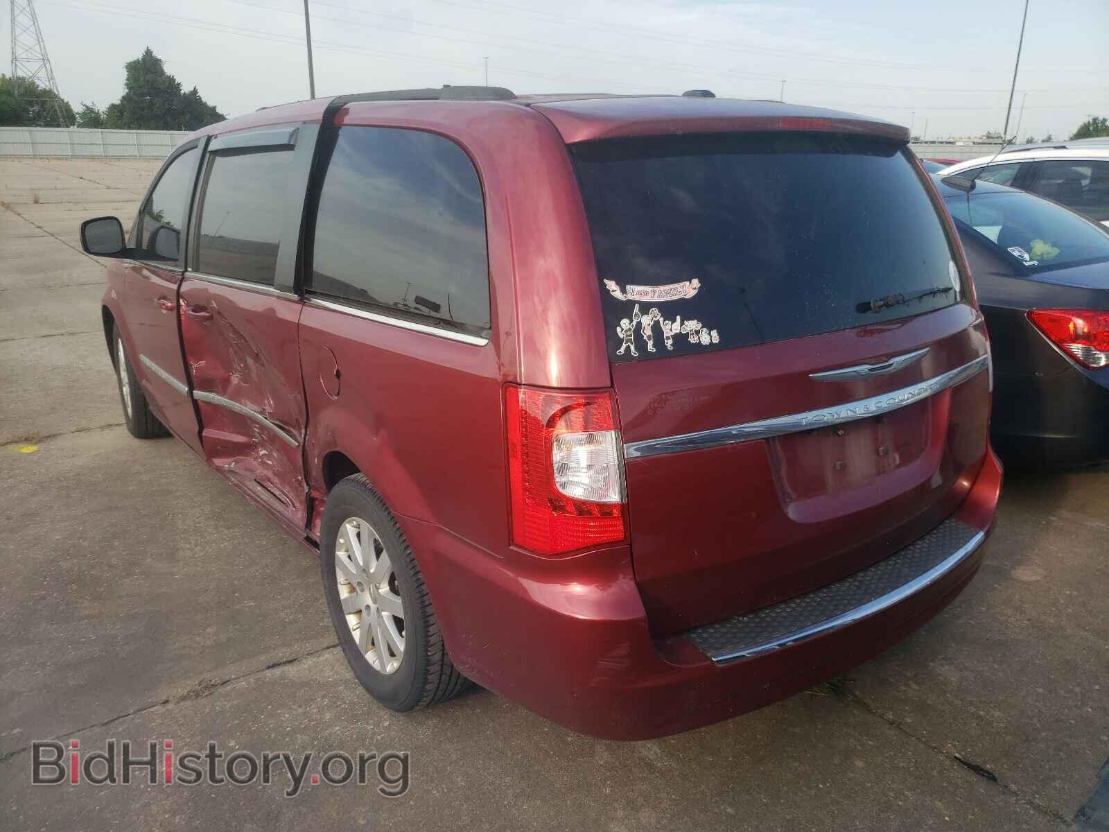 2013 CHRYSLER MINIVAN - VIN: 2C4RC1BG3DR564302 - Фото 3