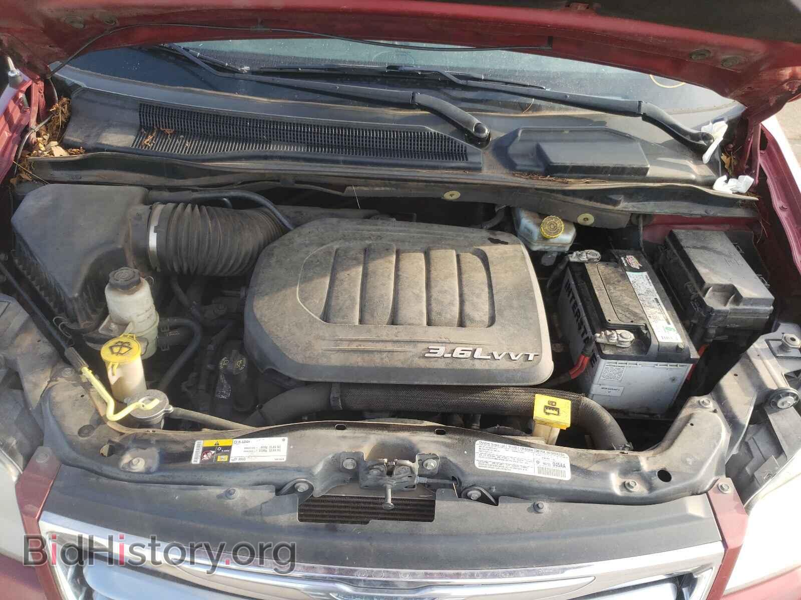 2013 CHRYSLER MINIVAN - VIN: 2C4RC1BG3DR564302 - Фото 7