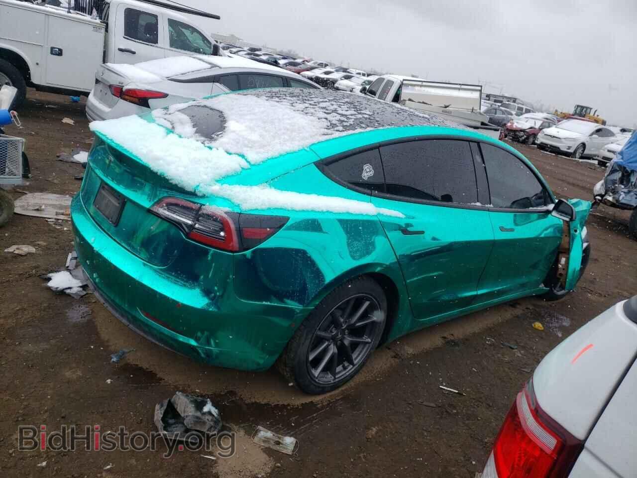 2021 TESLA MODEL 3 - VIN: 5YJ3E1EB7MF836961 - Photo 3