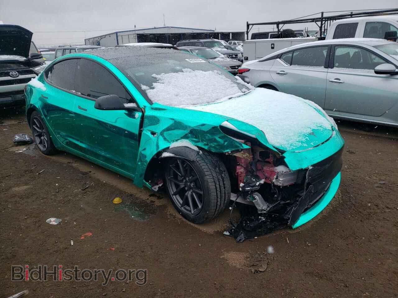 2021 TESLA MODEL 3 - VIN: 5YJ3E1EB7MF836961 - Photo 4