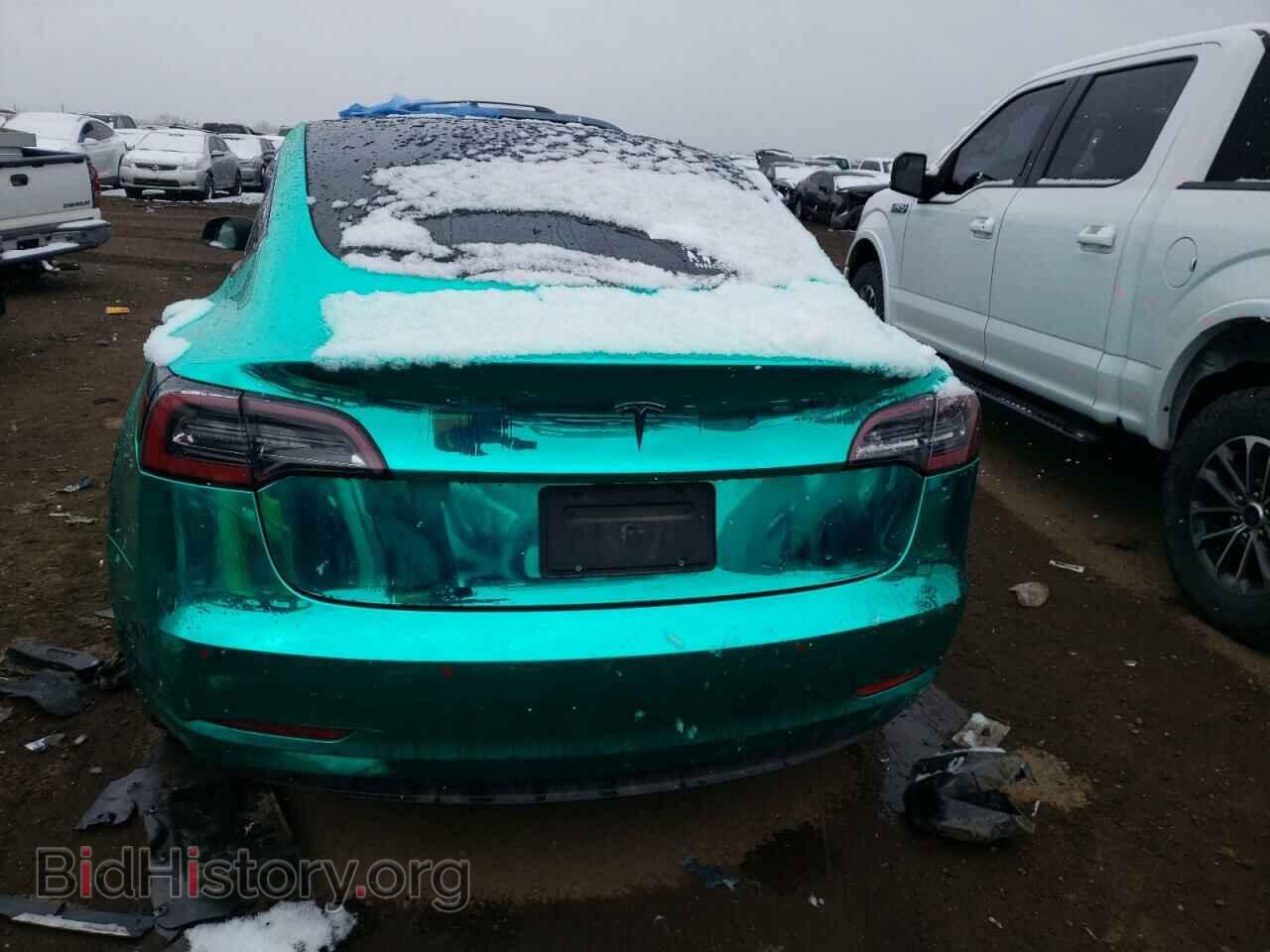 2021 TESLA MODEL 3 - VIN: 5YJ3E1EB7MF836961 - Photo 6