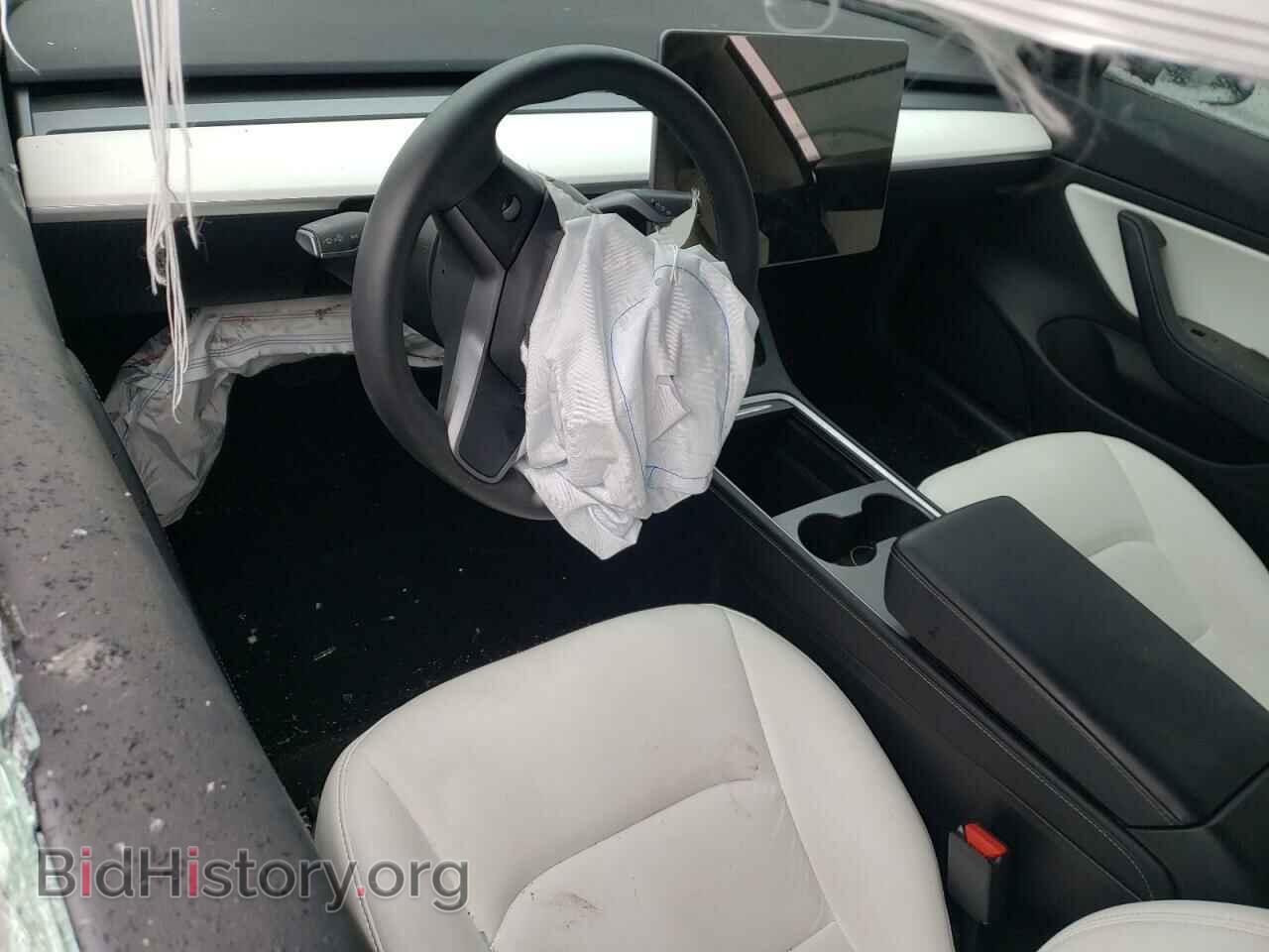 2021 TESLA MODEL 3 - VIN: 5YJ3E1EB7MF836961 - Photo 8