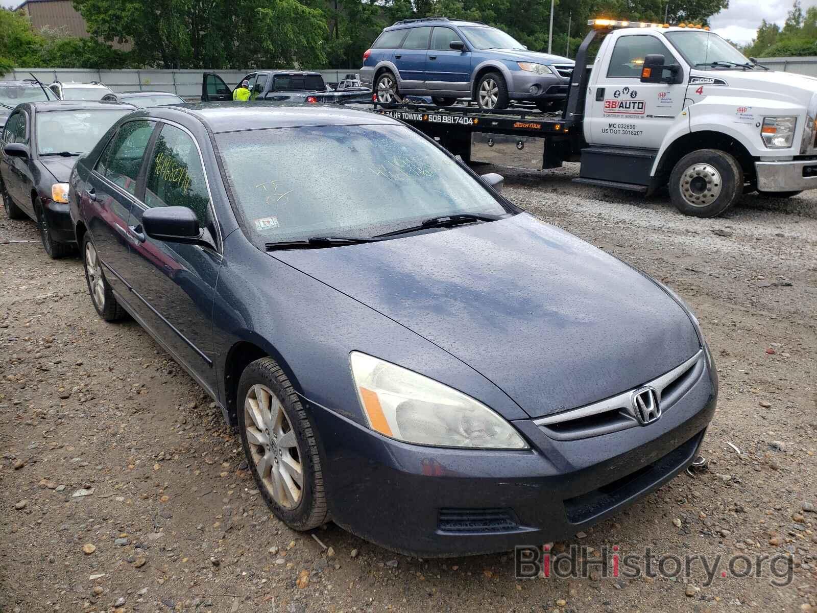 Photo 1HGCM66417A103500 - HONDA ACCORD 2007