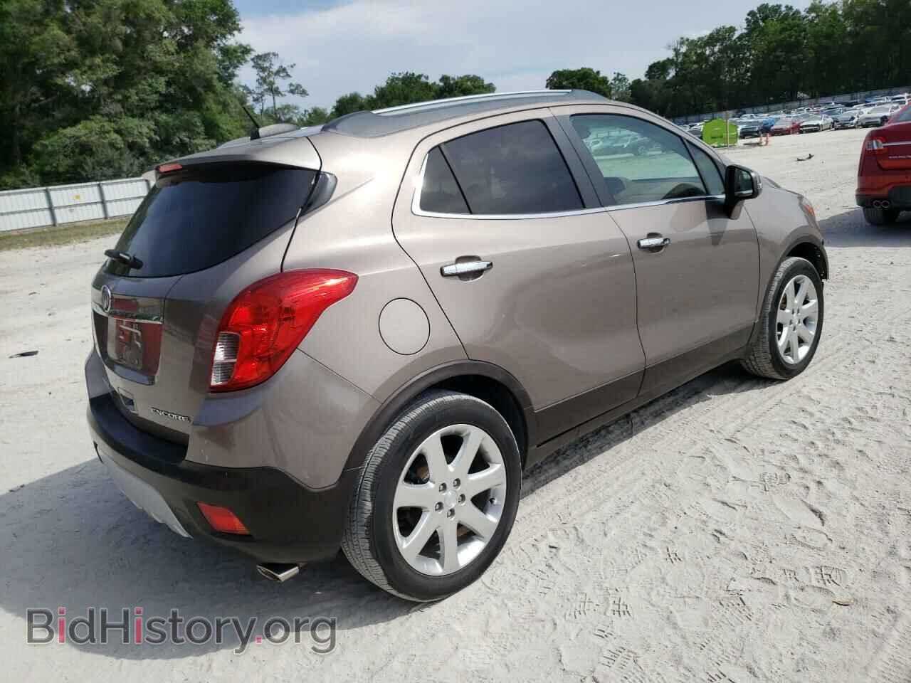 2015 BUICK ENCORE - VIN: KL4CJCSB9FB176272 - Фото 3