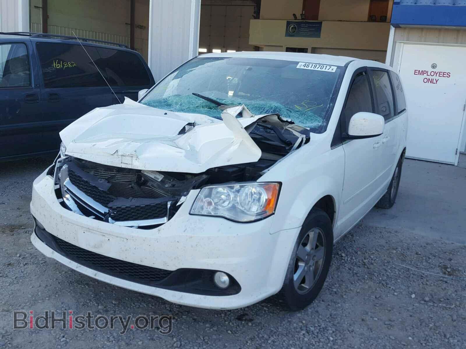 2012 DODGE CARAVAN - VIN: 2C4RDGDG3CR177826 - Photo 2